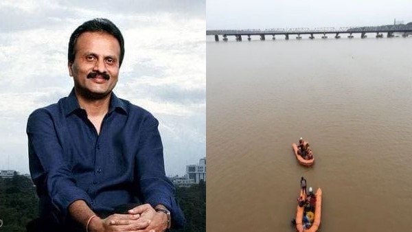 वीजी सिद्धार्थ की तलाश जारी