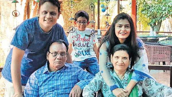 मई में हुआ था विमला का एक्सीडेंट