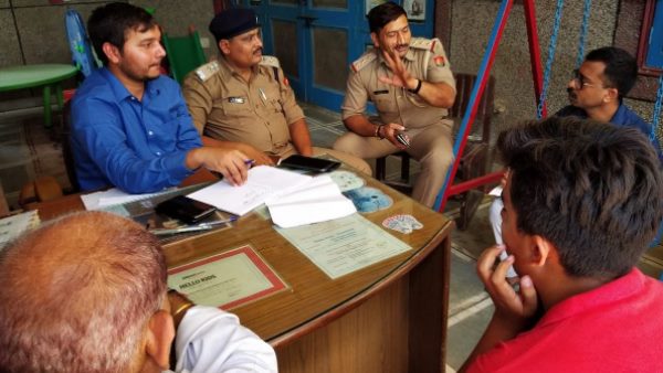 वीडियो पर डीएम ने लिया संज्ञान