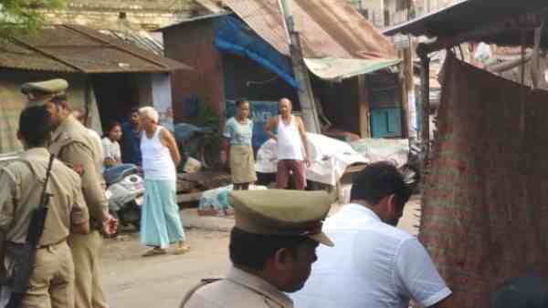 nephew brutally murdered her aunt for land dispute