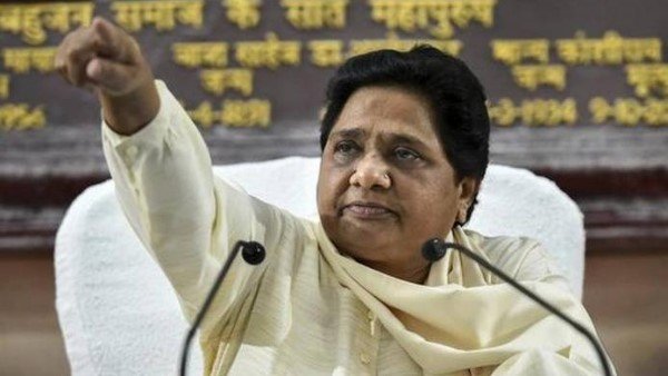 मायावती का बीजेपी पर हमला