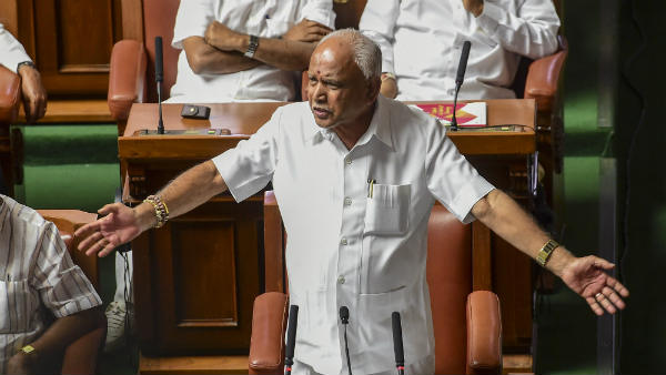 सुप्रीम से राहत मिलने के मोह में पड़ी है सरकार- येदियुरप्पा
