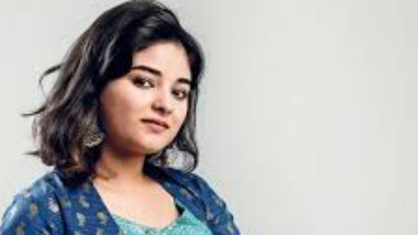 'सीक्रेट सुपरस्टार' ने धर्म के लिए बॉलीवुड छोड़ा 'सीक्रेट सुपरस्टार' ने धर्म के लिए बॉलीवुड छोड़ा