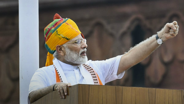 पीएम मोदी ने अंतरराष्ट्रीय जिम्मेदारी निभाई 