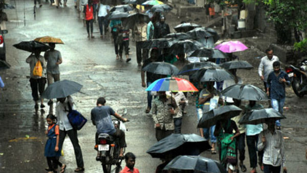 भारी बारिश के आसार