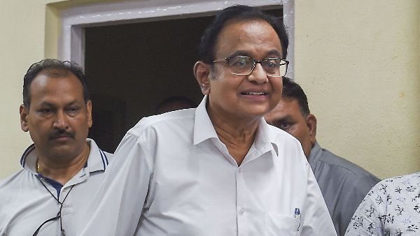 पी चिदंबरम ने खुद को बताया था बेगुनाह 