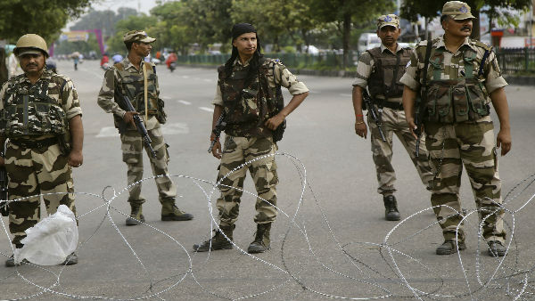 घुसपैठ रोकने की चुनौती 