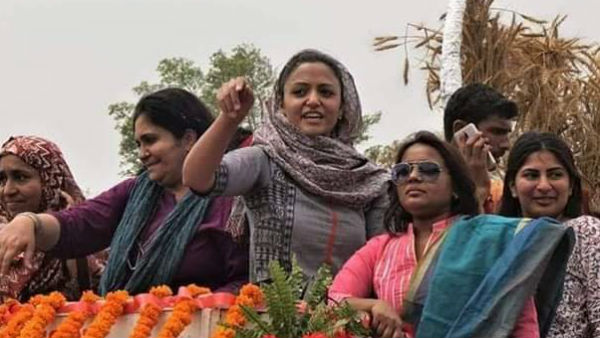 शेहला के खिलाफ मामला दर्ज