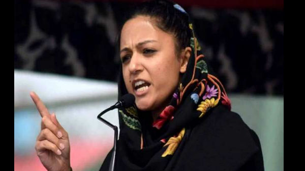 कश्मीर को लेकर किए थे कई ट्वीट