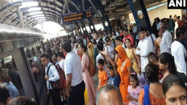 हवाईअड्डों को जोड़ने वाली मेट्रो ट्रेन में 32 केजी वजन का सामान ले जाने की अनुमति हवाईअड्डों को जोड़ने वाली मेट्रो ट्रेन में 32 केजी वजन का सामान ले जाने की अनुमति