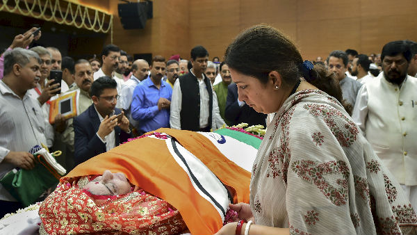 अंतिम यात्रा में दिया संदेश