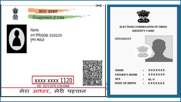 Election Commission writes to Law Ministry seeking link of voter ID card with Aadhaar Election Commission writes to Law Ministry seeking link of voter ID card with Aadhaar
