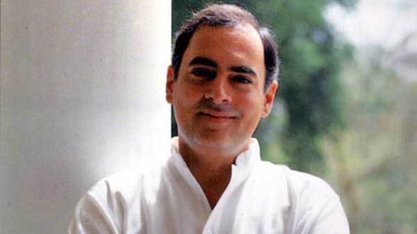 Rajeev Gandhi
