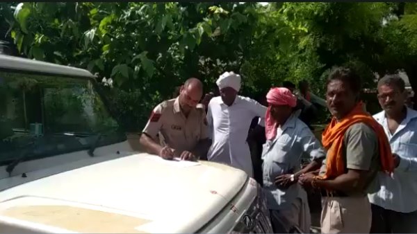 25 year old Married wo,mamn Found Dead in surathara anicut Udaipur