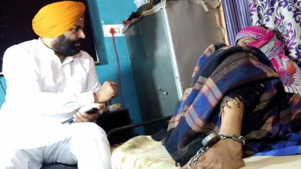 सांसद गुरजीत सिंह ने दिया इलाज का भरोसा