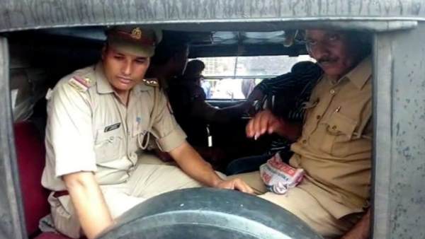 former sp mla son surrendered in the court