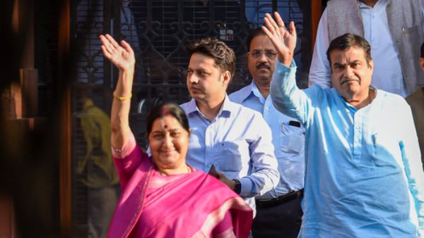 गडकरी बोले- उन्होंने हमेशा मुझे बड़ी बहन का स्नेह दिया