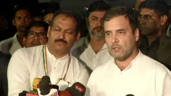  घाटी के हालात को लेकर राहुल गांधी ने कही ये बात 