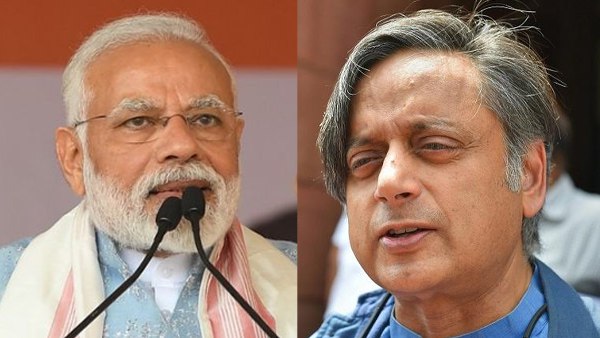 शशि थरूर ने की पीएम मोदी की तारीफ