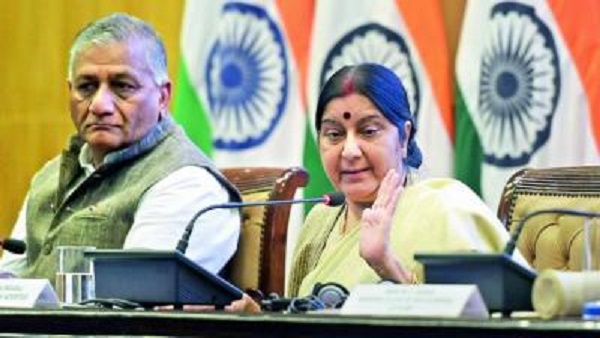 वीके सिंह को बताया था संकट मोचक