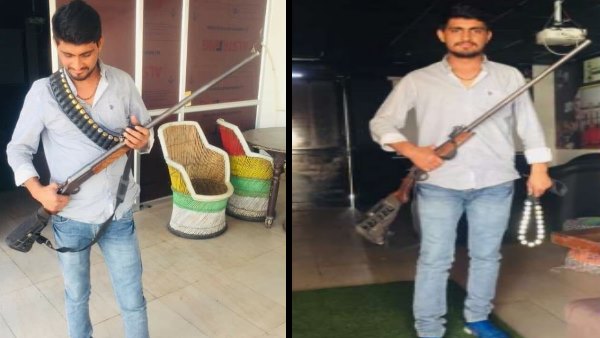 ABVP Candidate Sunil bishnoi arrested During JNVU Student union election 2019