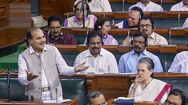 अधीर रंजन की चुनौती 