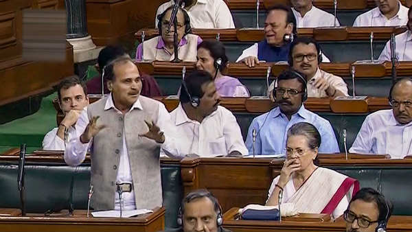 अधीर रंजन पर क्यों भड़के गवर्नर?