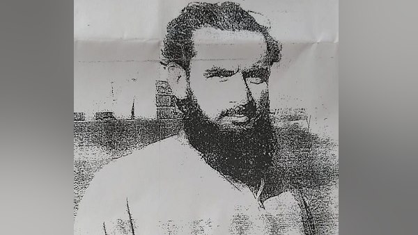 गुजरात एटीएस ने आतंकी का स्केच जारी किया