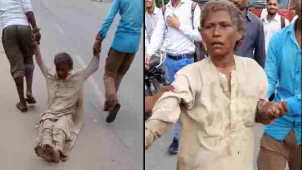 विक्षिप्‍त महिला को बच्‍चा चोर होने के शक में पीटा