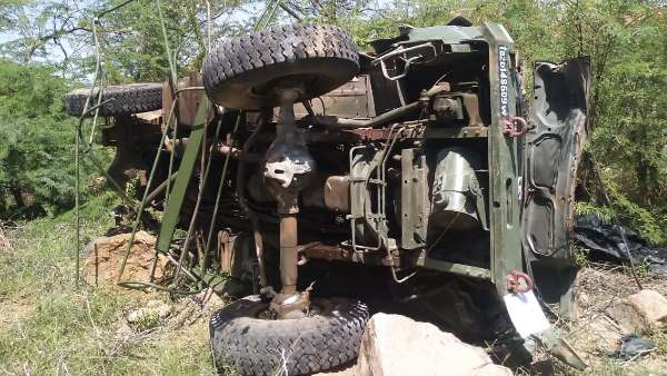 Three jawans of IAF have lost their lives in chohtan Barmer Three jawans of IAF have lost their lives in chohtan Barmer