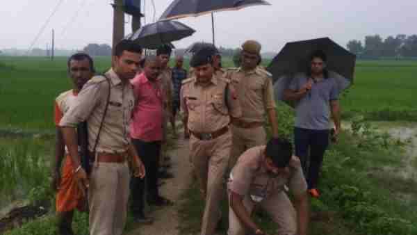 उतरांव थाना क्षेत्र में मिला शव