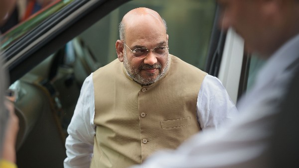 अमित शाह ने ली बैठक अमित शाह ने ली बैठक