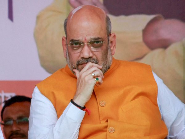 अमित शाह के कश्मीर के मौजूदा हालात पर की चर्चा