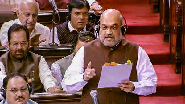 जम्मू एवं कश्मीर में परिसीमन का भी प्रस्ताव