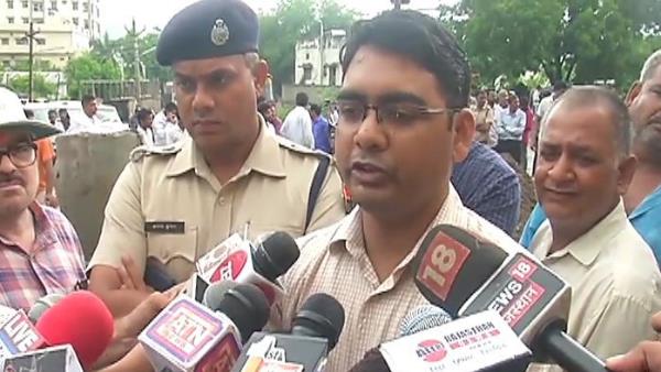 four laborer died due in sevrage line Udaipur