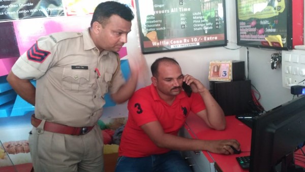 Loot of Rs 60 Lakhs at ATM chittorgarh Rajasthan 