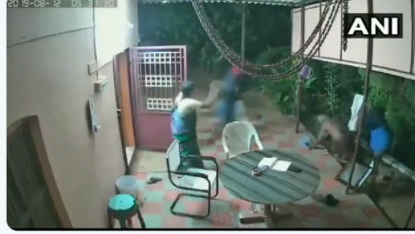 अचानक घुसे हमलावर, गला घोंटने लगे