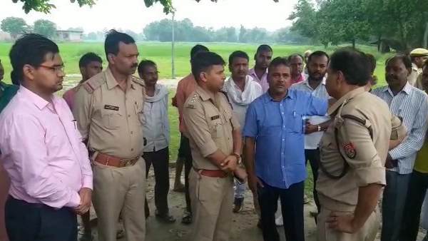 ambedkar statue vandalised at two places in azamgarh