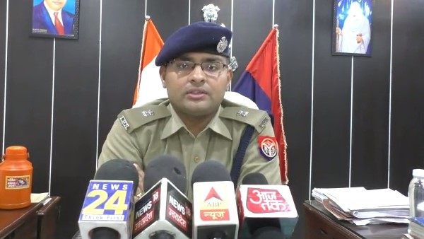 युवक के गिरफ्तारी की मांग