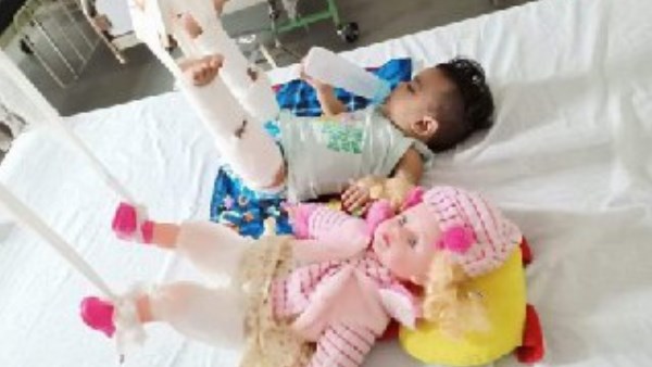 11 महीने की जिकरा का ऐसे हुआ इलाज