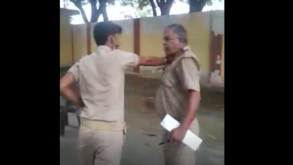 fight between home guard and prd jawan video viral fight between home guard and prd jawan video viral