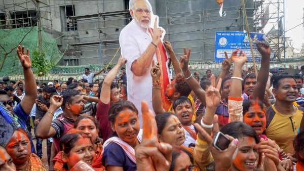 बीजेपी ने निर्विरोध जीतीं 85 फीसदी सीटें