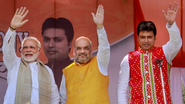 बीजेपी की जीत पर पीएम मोदी ने किया ट्वीट