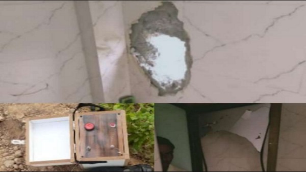 बस्ती बार्डर तमंचा के साथ पकड़े गए तीनों