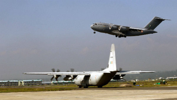 सरकार ने IAF को दिए निर्देश 