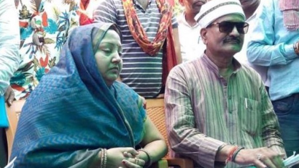 विधायक की पत्नी ने जताई हत्या की आशंका