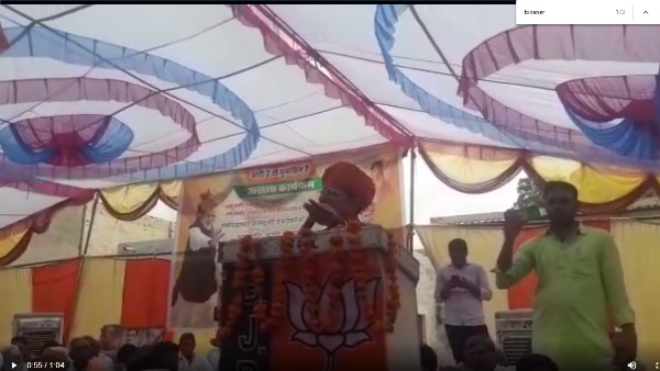 Central Minister Arjun ram Meghwal said water of pakistan will stopped After article 370 