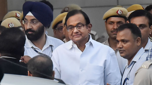 चिदंबरम ने दी थी चेतावनी 