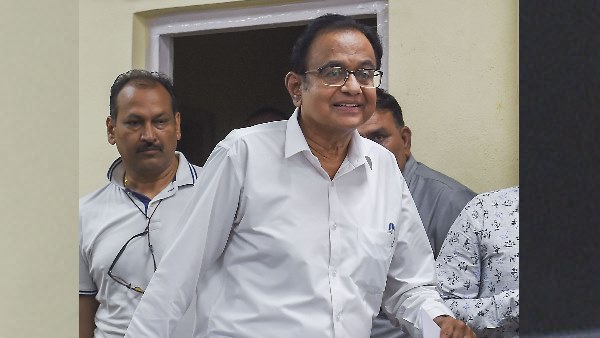 लॉकअप नंबर 5 में रखे गए चिदंबरम