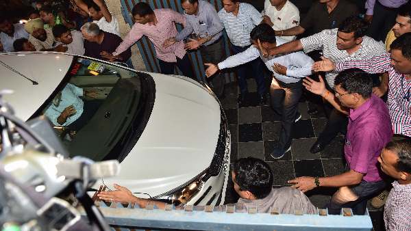 सीबीआई मुख्यालय में बेहद शांत रहे चिदंबरम